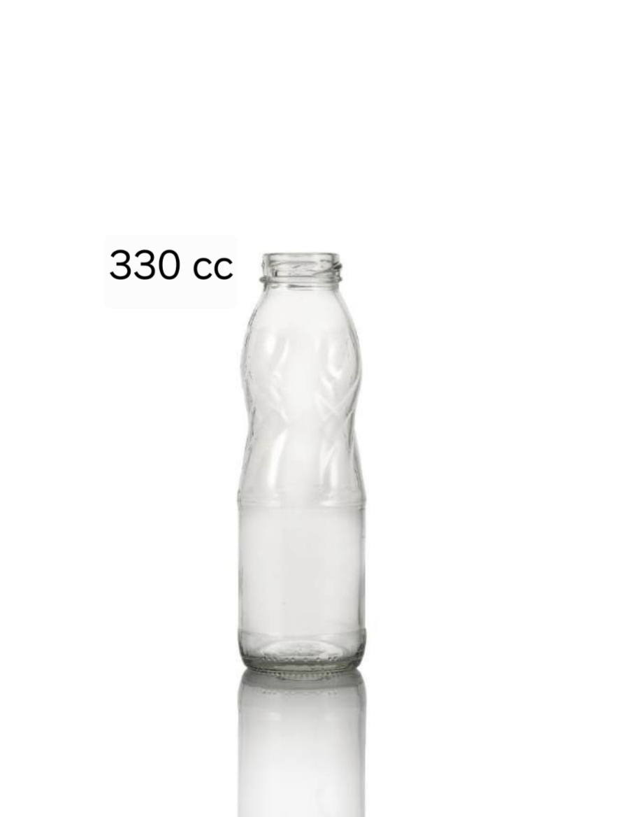 تصویر 1 از خرید و فروش بطری شیشه ای ساده با شرایط فوق العاده